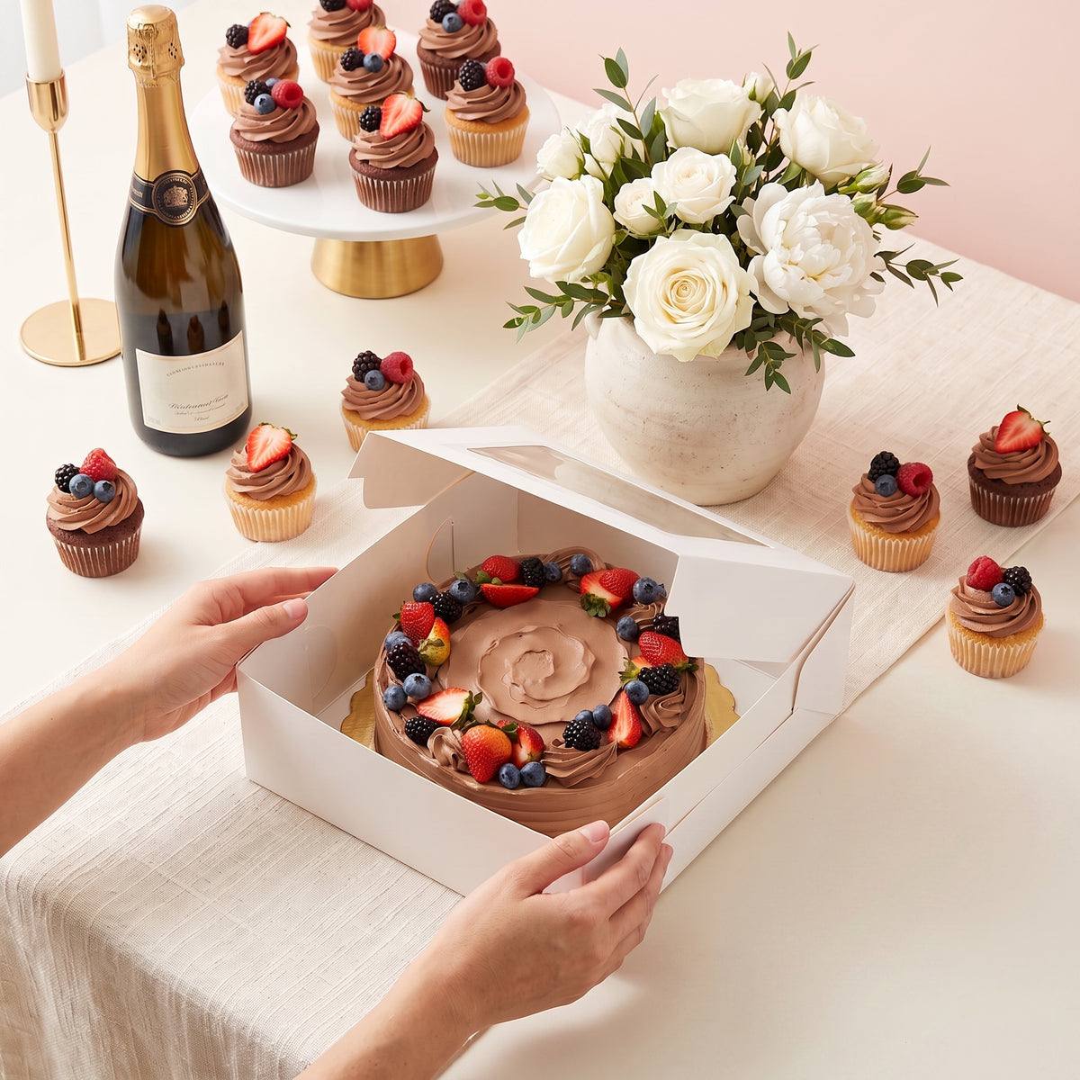 Pastel de Chocolate