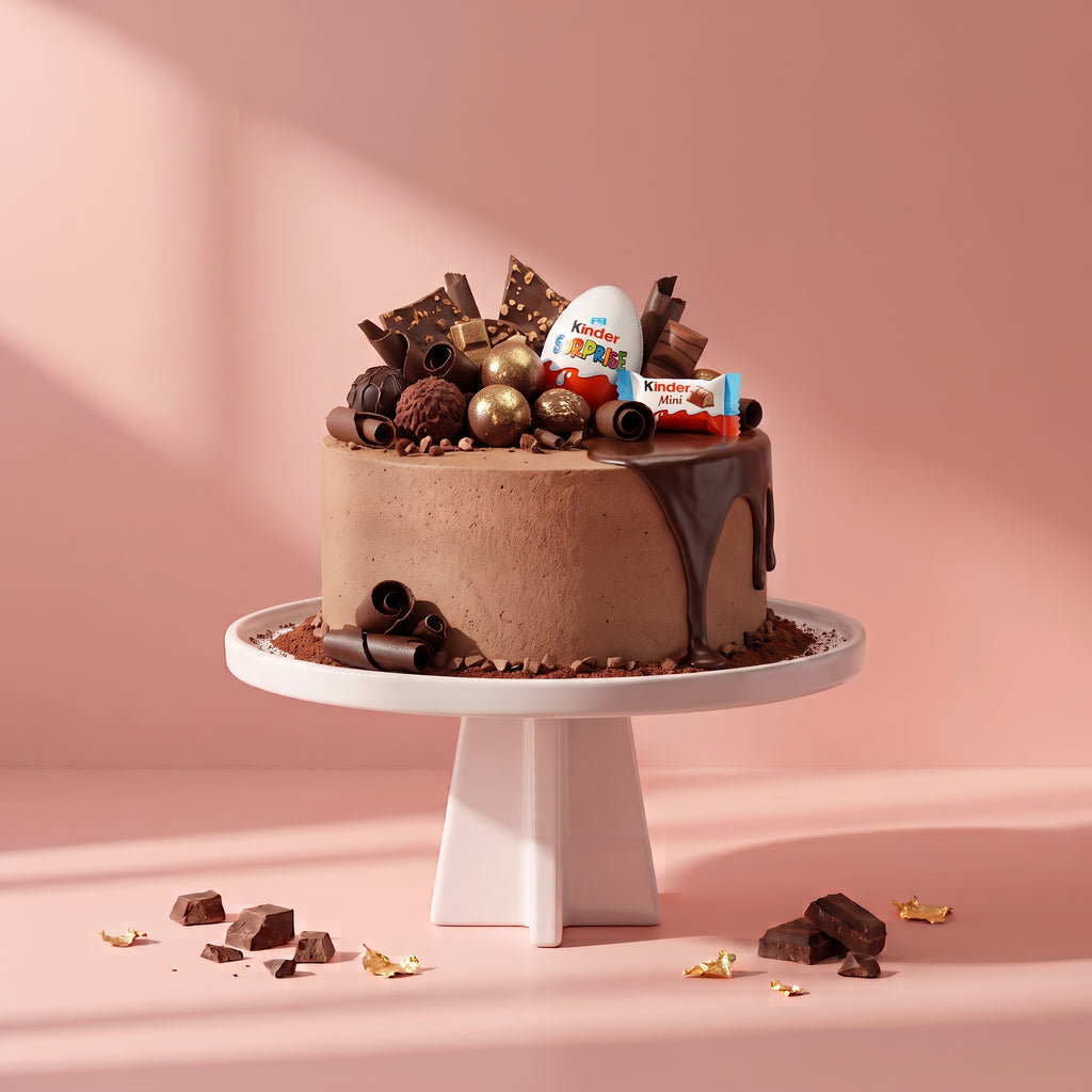 Pastel de Chocolate Kinder